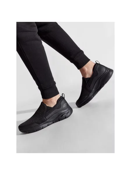 Sportcipők Skechers Banlin fekete