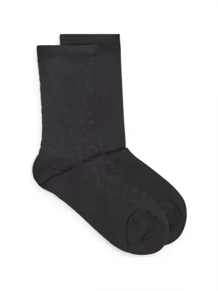 BOSS BLACK Șosete 2P RS Monogram CC W negru