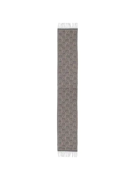 Fular Ferragamo gri