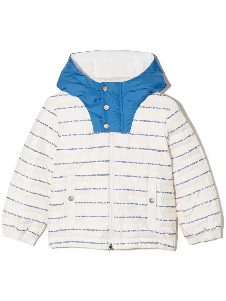 Kurtka dziecięca Moncler Enfant biała