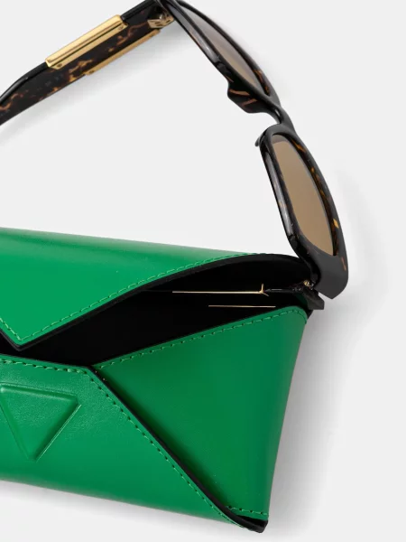 Bottega Veneta ochelari de soare maro