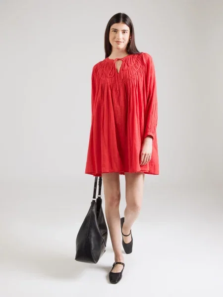 FRNCH PARIS Rochie intens roșu