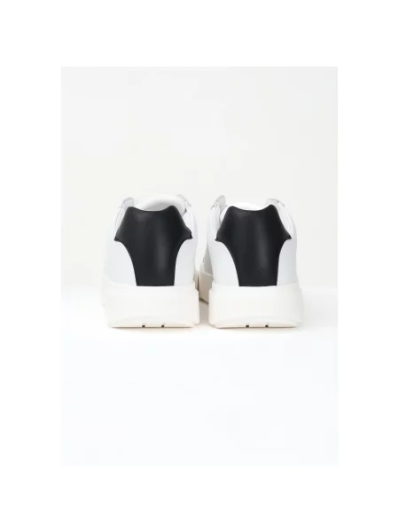 Sneakersy Calvin Klein białe