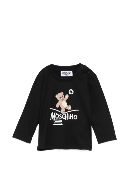 Dětské tričko Moschino černé