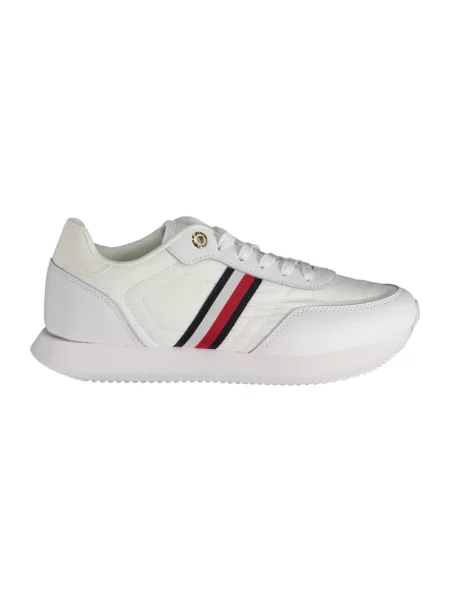 Trampki Tommy Hilfiger w paski białe
