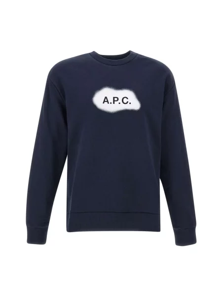 Bluza A.p.c. niebieska