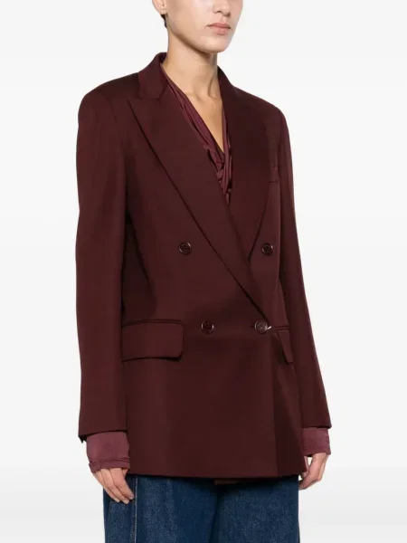 Sacou Max Mara roșu