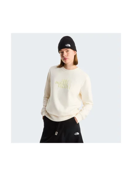 THE NORTH FACE Mikina DREW PEAK' biela