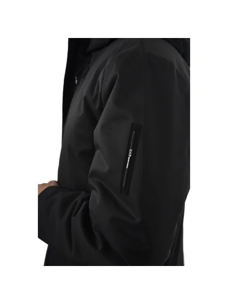 Geacă Emporio Armani Ea7 negru