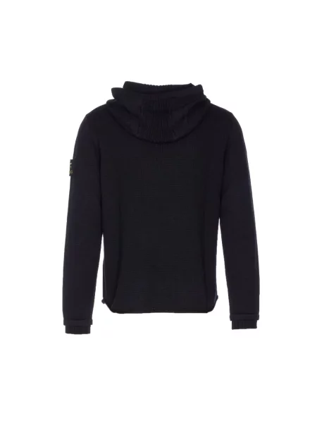 Pulover Premiata cu glugă negru