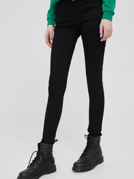 G-Star Raw Дънки Lynn черно