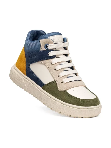 Geox Sneakers J Theleven Boy D Colorat bej