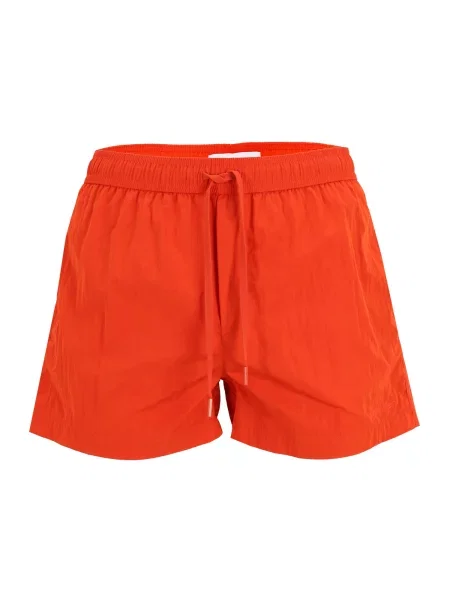 Calvin Klein Swimwear Plaukimo šortai raudona