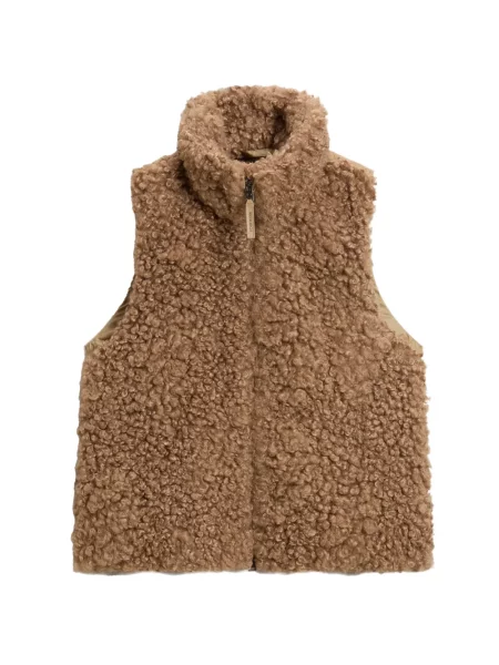 Vestă Woolrich maro