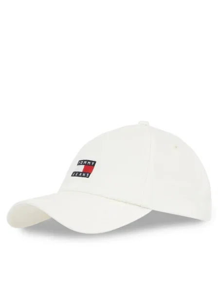 Šiltovka Tommy Jeans biela