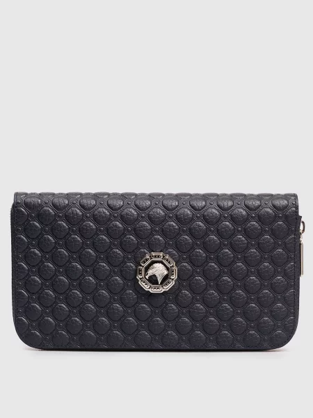 Кожаный рюкзак Stefano Ricci синий