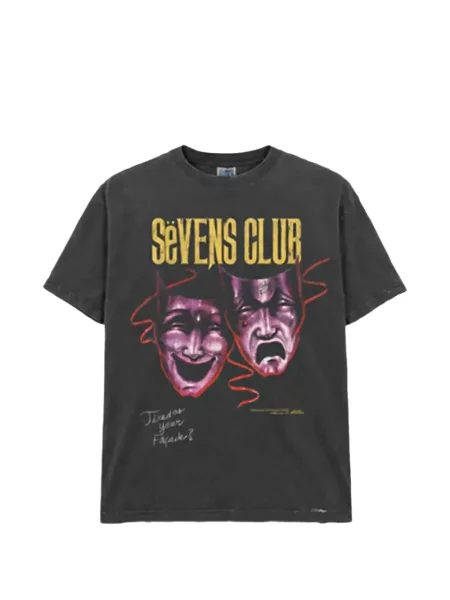 Μπλούζα Triple Sevens μαύρο