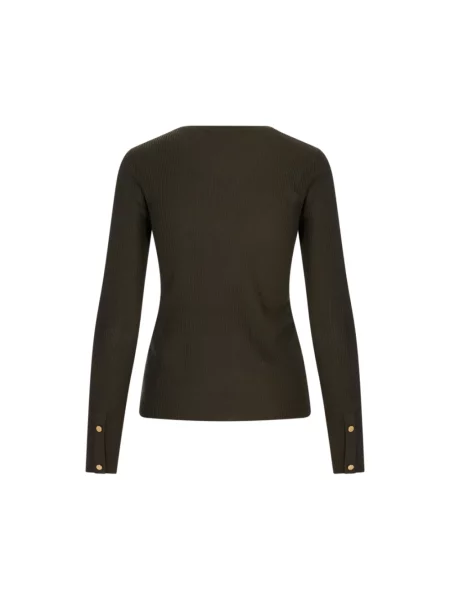 Sweter Max Mara zielony