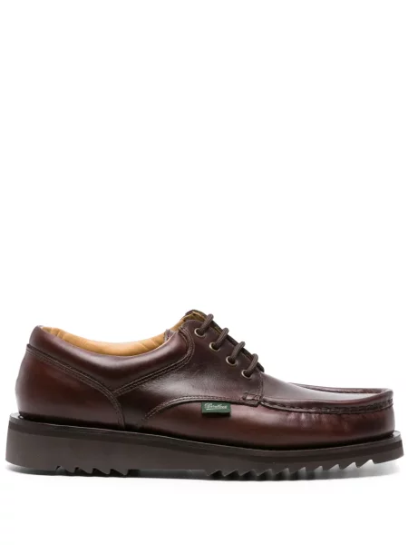 Botine Paraboot din piele maro