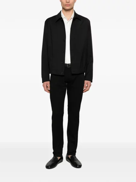 Blugi Emporio Armani cu autograf negru