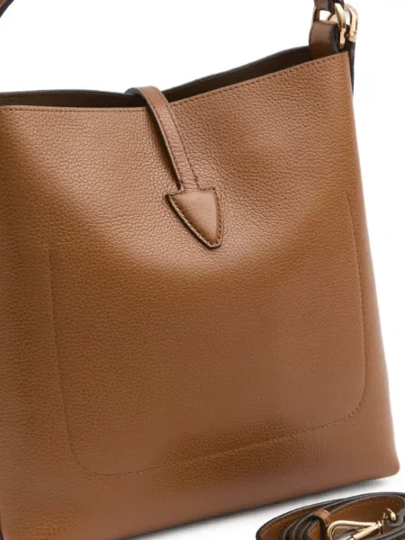 Geanta de piele Tod's din piele maro