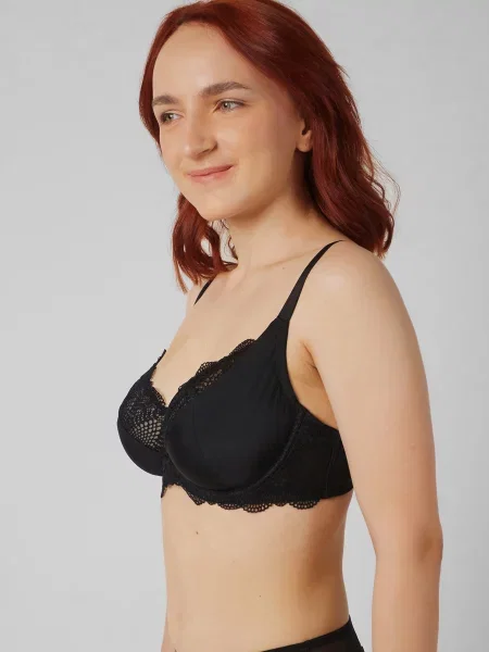 Бюстгальтер Brabrabra черный