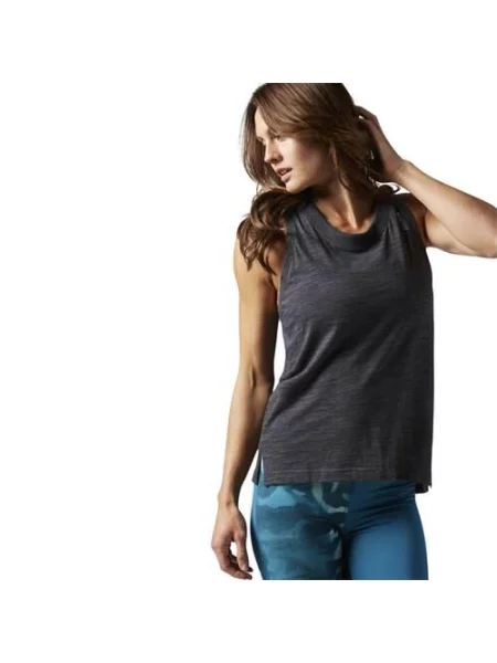Koszulka treningowa Reebok szara