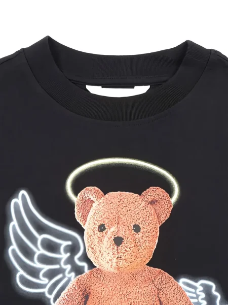 Koszulka dziecięca Palm Angels czarna