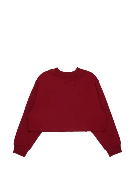 Sweter dziecięcy Mm6 Maison Margiela czerwony