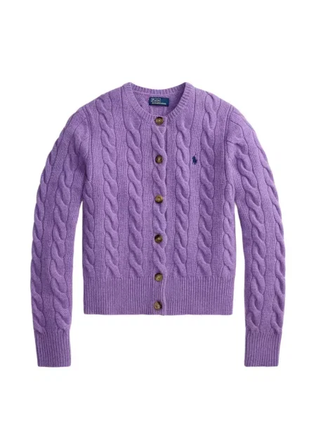 Велурени бягане с яка чорапи Polo Ralph Lauren синьо