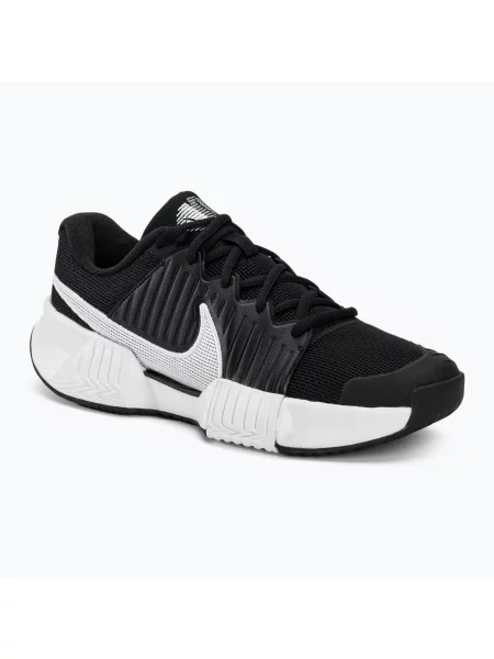 Pantofi de tenis pentru bărbați Nike Zoom GP Challenge Pro Clay negru/alb alb