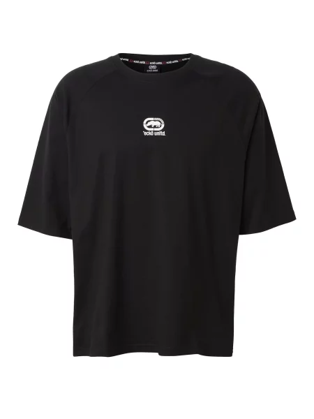 Ecko Unlimited Póló Quiet fekete fehér
