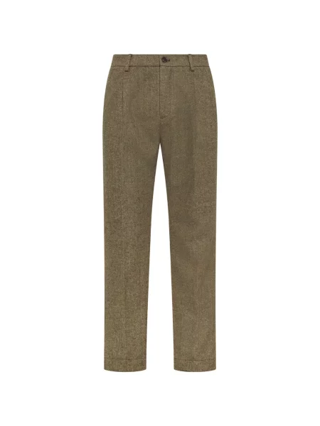 Pantaloni Cruna maro