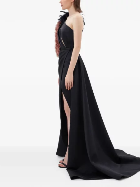 Rochie Gattinolli By Marwan cu pene negru
