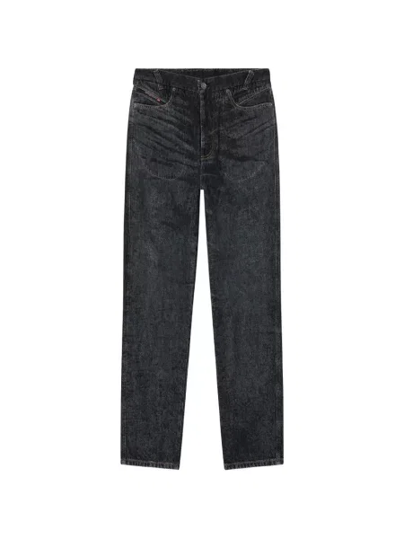 Blugi cu picior larg Diesel negru