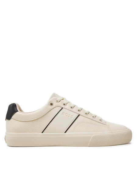 BOSS BLACK Sneakers Aiden negru