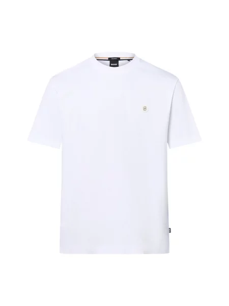 Boss T-Shirt Taut weiss biała