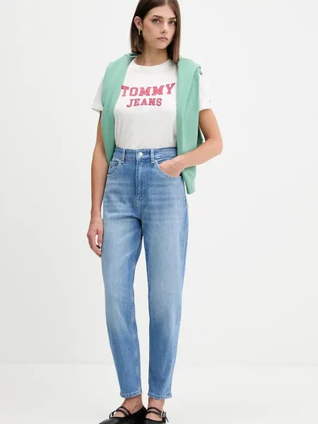 Tommy Jeans hanorac de verde