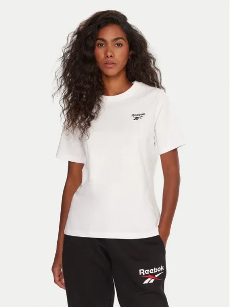 Reebok 3 db póló Regular Fit fehér