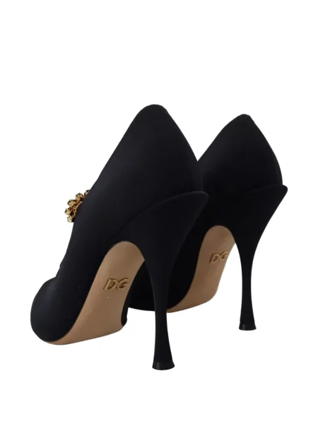 Pantofi cu toc Dolce & Gabbana negru