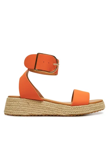 Espadrile DeeZee oranžna