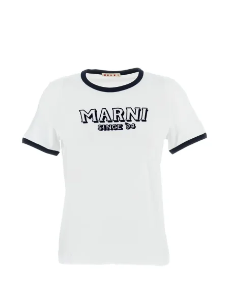 Tricou Marni alb