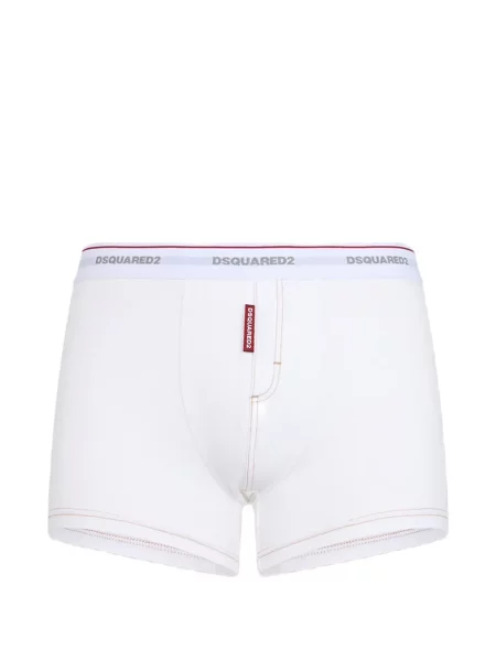 Boxeri Dsquared2 alb