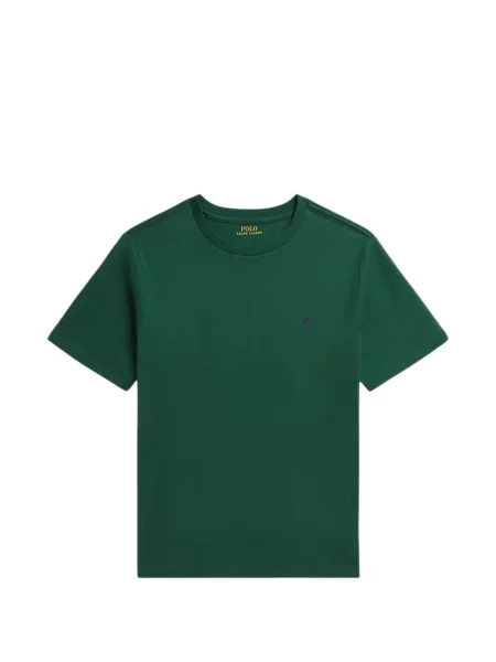 Koszulka polo dziecięca Polo Ralph Lauren zielona