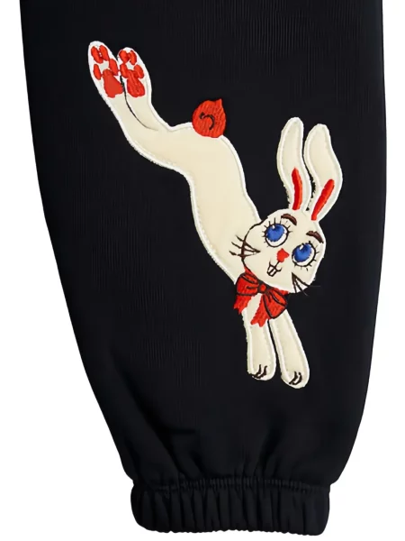 Gyerek nadrág Mini Rodini fekete