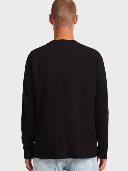 Лонгслив G-star Raw черный