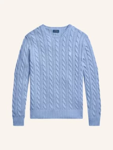 Polo Ralph Lauren Big & Tall Svetr tmavě modrá