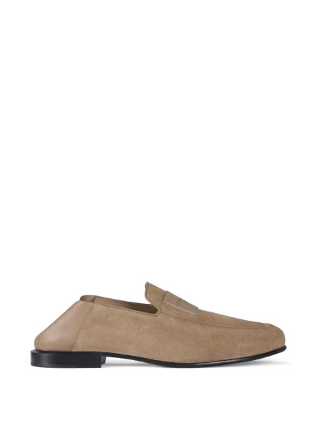 Pantofi loafer Givenchy din piele de căprioară