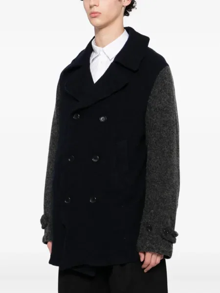 Palton Comme Des Garçons Shirt albastru