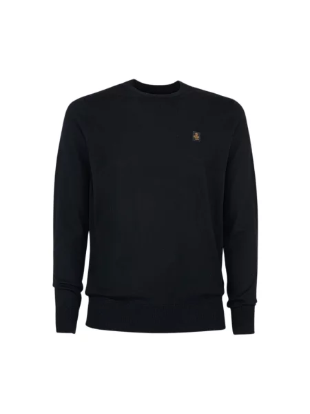 Sweter Refrigiwear wełniany czarny